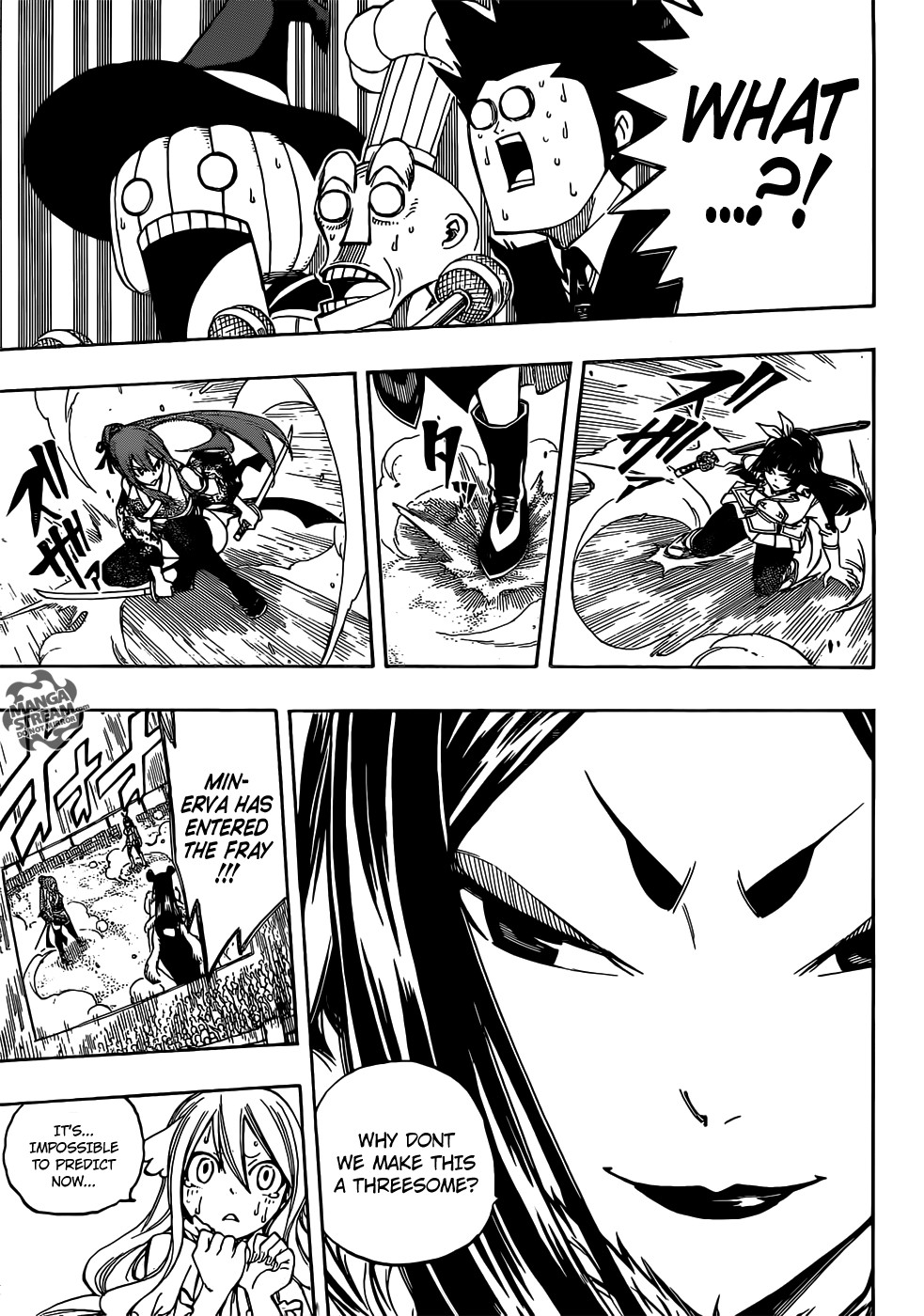 Fairy Tail Chapter 311 22